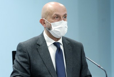 Joan Martínez Benazet, ministre de Salut d'Andorra (Foto: Govern d'Andorra)