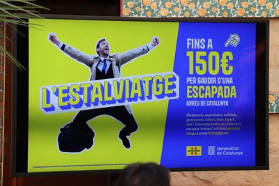 Campanya 'L'estalviatge' (Foto: ACN)