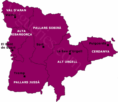 Vegueria de l'Alt Pirineu i Aran