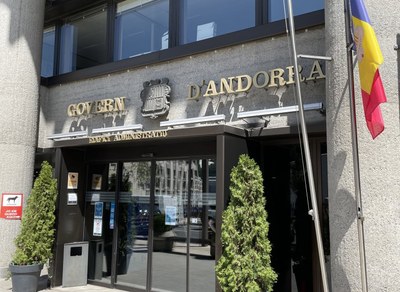 Edifici administratiu del Govern d'Andorra (Foto: arxiu)