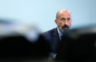 Ministre de Salut d'Andorra, Joan Martínez Benazet (Foto: Govern d'Andorra)