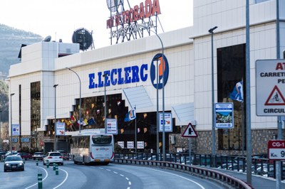 Centre Comercial Punt de Trobada (Foto d'arxiu/El Periòdic d'Andorra)