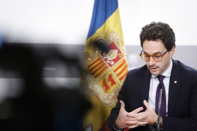 Guillem Casal (Foto: Govern d'Andorra)