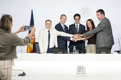 El Govern d'Andorra i els comuns de Canillo i Ordino impulsen el Projecte de llei del primer parc natural nacional (Foto: Govern d'Andorra)