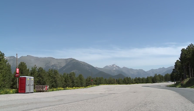 Ubicació del nou heliport andorrà (Imatges: RTVA)
