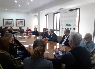 Presentació a Lleida de les dades de subvencions a comerç i fires (Departament d'Empresa i Coneixement)