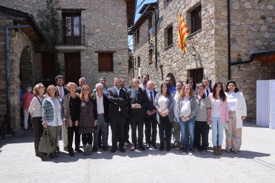 Consell d'Alcaldes a Estamariu