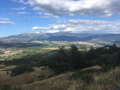 L'Alta Cerdanya, des de Guils (Foto: @jicervera)