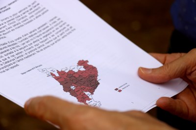 Mapa de risc d'incendi per als propers dies (Foto: ACN)