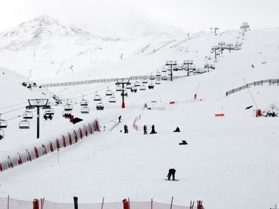 Pistes d'esquí al Pirineu (Foto d'arxiu/ACN)