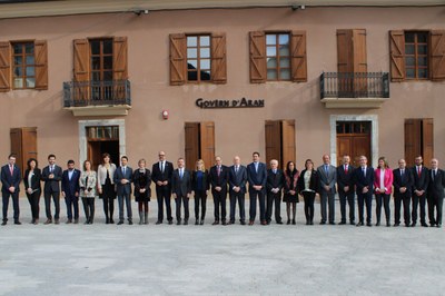 Reunió del Govern a la Val d'Aran (Foto: Conselh Generau Aran)