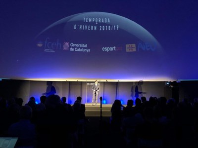 Presentació de la temporada d'esports d'hivern 2018-2019 (Foto: TES)