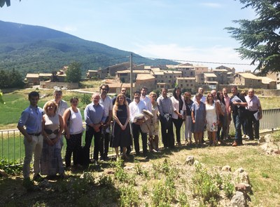 Consell d'Alcaldes de l'Alt Urgell, a Josa i Tuixent