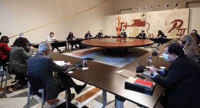 Reunió del Consell Executiu del Govern (Foto: ACN)