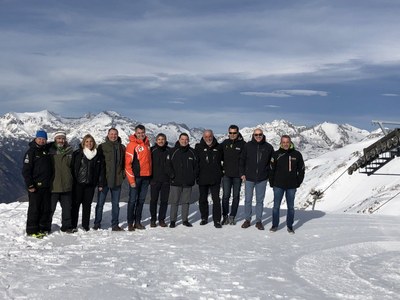 Reunió a Boí Taüll per preparar el futur de l'estació (Foto: Ajuntament del Pont de Suert)