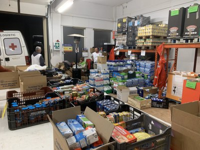 Gran Recapte d'Aliments a la Seu d'Urgell