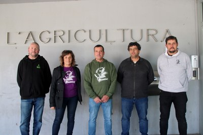 Reunió de representants del Gremi de la Pagesia Catalana (Foto: ACN)