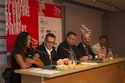 Grifone dels Pirineus - Presentació