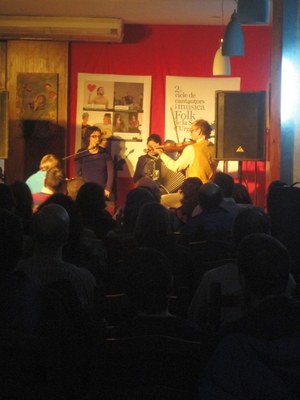 aGranel - Concert Cicle Cantautors i Música Folk