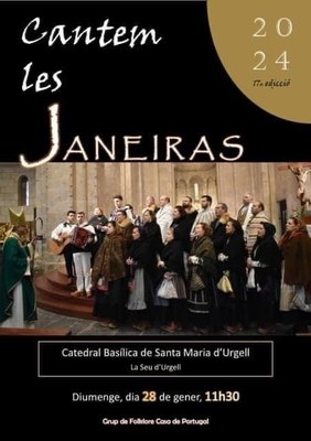 Cant de les Janeiras a la Catedral de la Seu d'Urgell