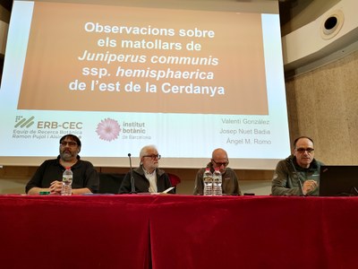 L'última jornada de Botànica es va celebrar a Puigcerdà (Foto d'arxiu/Francesc Esteban)