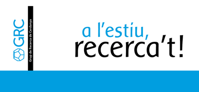 Activitats del Grup de Recerca de Cerdanya