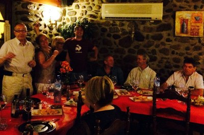 Trobada de Solters a Adrall