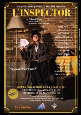 'L'inspector' (La Fusteria)