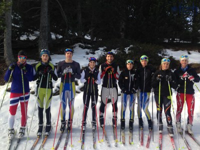 Esquí de fons - Grup de tecnificació 2014-2015