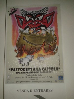 Pastorets a la Cassola 2013