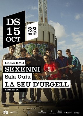 Concert del grup Sexenni a la Seu d'Urgell