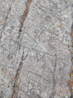 Acte vandàlic al jaciment arqueològic del Roc de les Bruixes (Foto: Govern d'Andorra)
