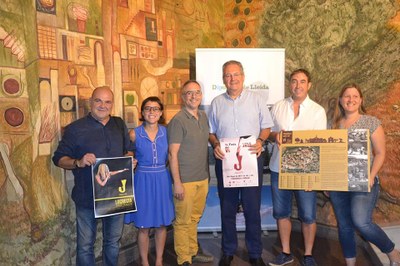 Presentació del JazziVi de Figuerola d'Orcau
