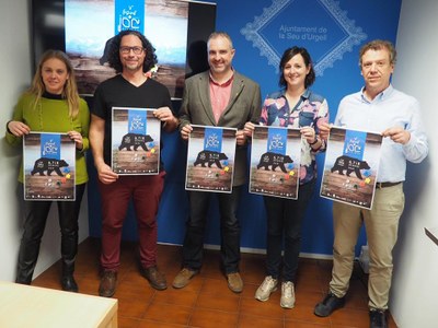 Presentació del Festival del Joc del Pirineu