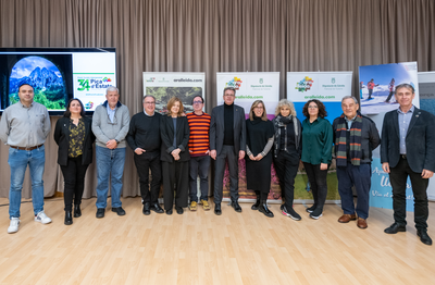 Jurat del Premi Pica d'Estats (Foto: Diputació de Lleida)