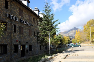 Hotel Romànic a la Vall de Boí (Foto: ACN)