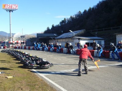Karting El Pla - Cursa de resistència 2012