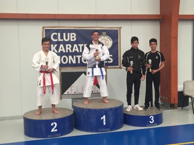 Gerard Gombau, guanyador del Campionat de Montornès 2017