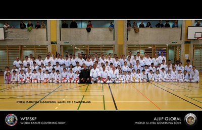 El Karate Kobudo Pirineus, al curs internacional de la TKFI