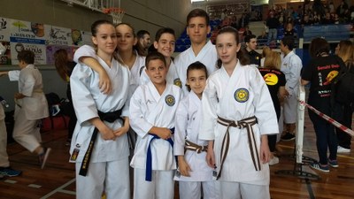 El Karate Kobudo Pirineus, a Sant Feliu de Guíxols
