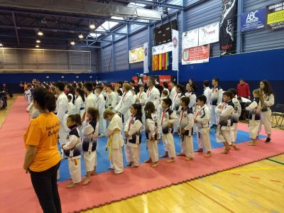 El Karate Pirineus, al Campionat Nacional Kuwo (Foto: Karate Pirineus)
