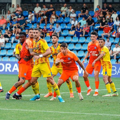 Partit entre l'Andorra i el Lleida al 6è Trofeu Emili Vicente (Foto: FC Andorra)