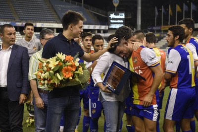 Cloenda del II Trofeu Emili Vicente (Foto: Lleida Esportiu)