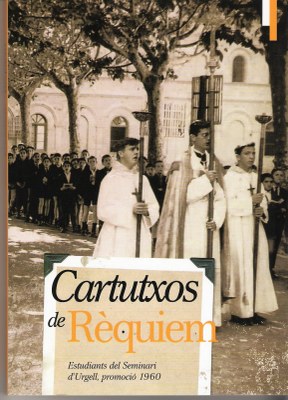 Cartutxos de rèquiem - Llibre estudiants Seminari 