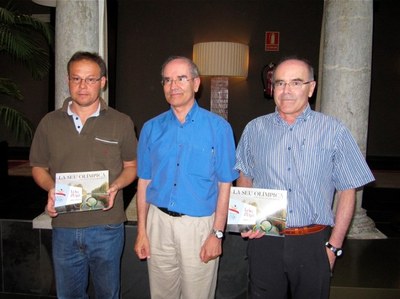 Llibre La Seu Olímpica - Presentació