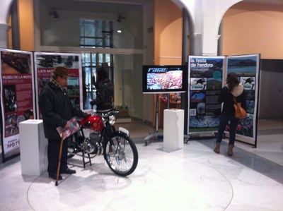 Museu de la Moto - Exposició al CCAU