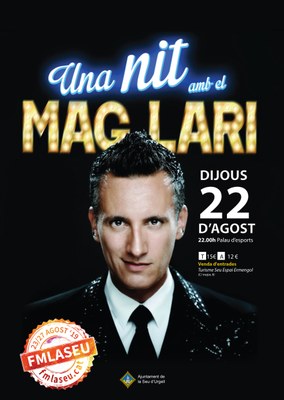 Teatre de Festa Major amb el Mag Lari