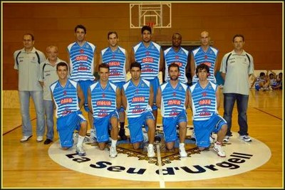 Sedis Mausa - Plantilla 2008-09