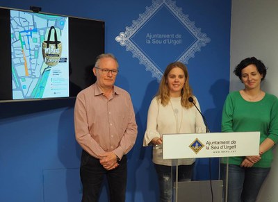 Presentació de les novetats al mercat setmanal de la Seu