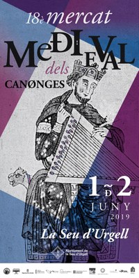 Mercat Medieval dels Canonges de la Seu 2019
